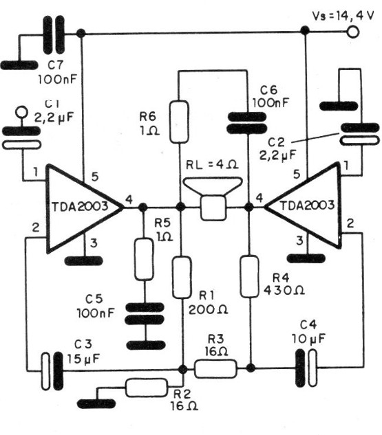 Figura 6 – Configuração em ponte
