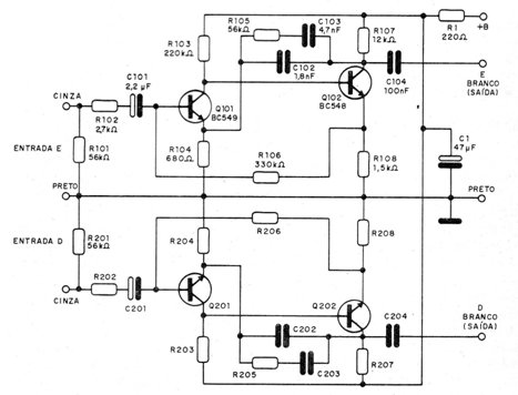 Figura 1 – Diagrama completo do aparelho
Figura 1 – Diagrama completo do aparelho