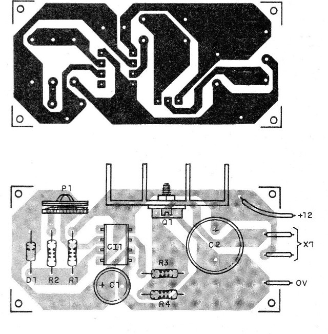 Figura 2 – Placa para a montagem
Figura 2 – Placa para a montagem