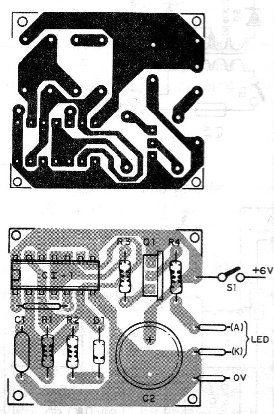 Figura 7 – Placa pata o modulo transmissor
Figura 7 – Placa pata o modulo transmissor