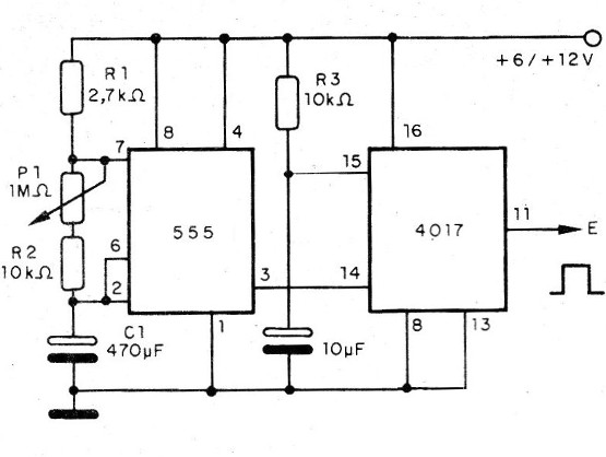 Figura 18 – Utilizando o 4017
Figura 18 – Utilizando o 4017