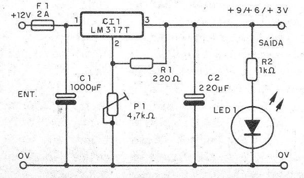    Figura 1 – Diagrama do adaptador
