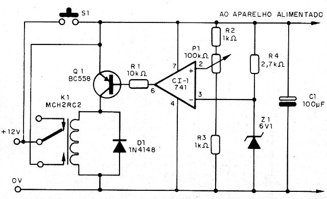    Figura 1 – Diagrama do aparelho
