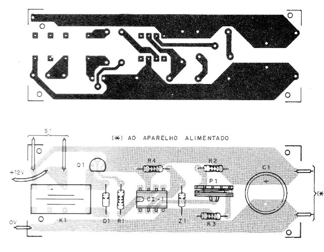 Figura 2 – Placa para a montagem
Figura 2 – Placa para a montagem