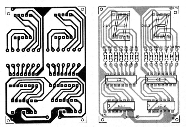 Figura 5 – Placa para a montagem
Figura 5 – Placa para a montagem