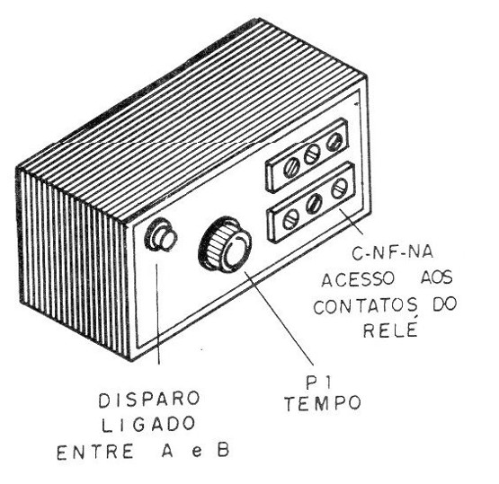 Figura 3 – Sugestão de caixa para a montagem
Figura 3 – Sugestão de caixa para a montagem