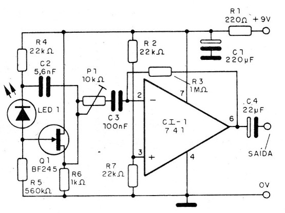 Figura 1 – Diagrama do aparelho
