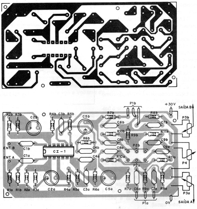 Figura 5 – Placa para a montagem
Figura 5 – Placa para a montagem