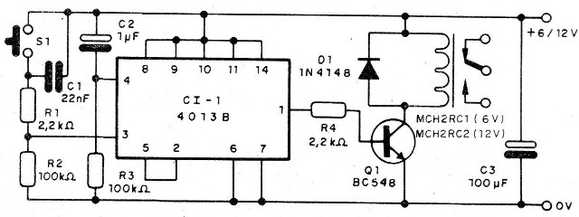 Figura 3 – Diagrama do circuito básico
Figura 3 – Diagrama do circuito básico