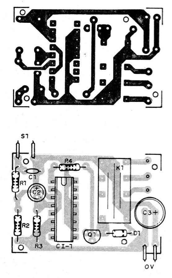 Figura 4 – Placa para a montagem
Figura 4 – Placa para a montagem