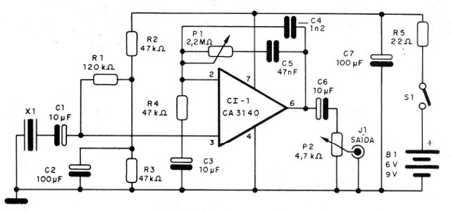 Figura 3 – Diagrama do aparelho
Figura 3 – Diagrama do aparelho