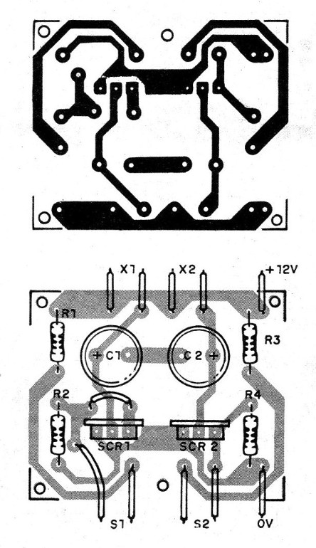    Figura 5 – Placa para a montagem
