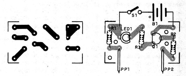 Figura 4 – Placa para a montagem
Figura 4 – Placa para a montagem