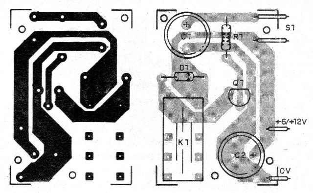 Figura 7 – Placa para o temporizador
Figura 7 – Placa para o temporizador