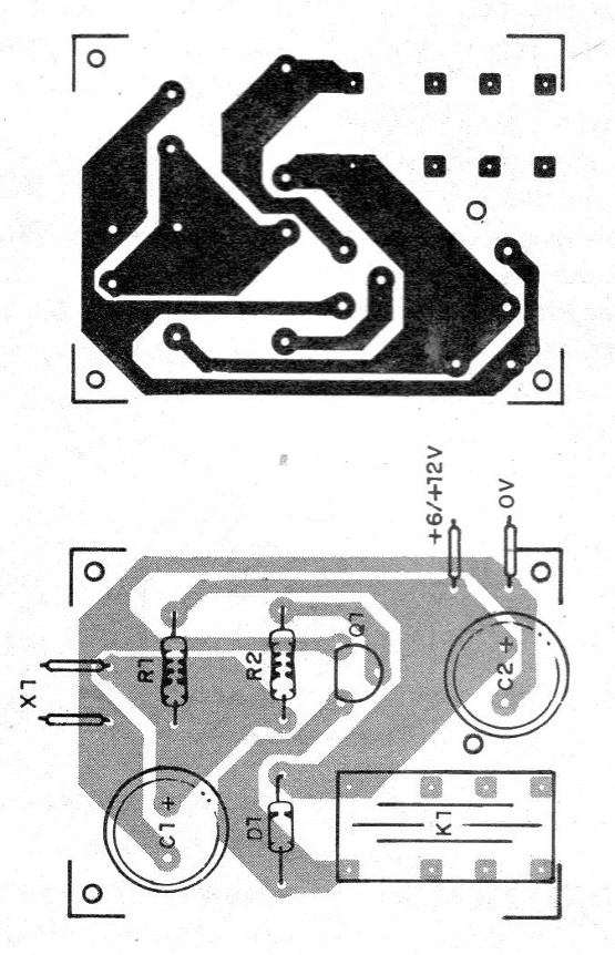 Figura 9 – Placa para a montagem
Figura 9 – Placa para a montagem