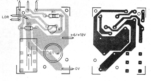 Figura 11 – Placa para a montagem
Figura 11 – Placa para a montagem
