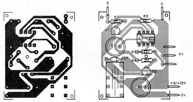 Figura 15 – Placa para a montagem
Figura 15 – Placa para a montagem