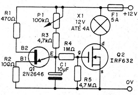 Figura 1 – Diagrama do sinalizador
Figura 1 – Diagrama do sinalizador