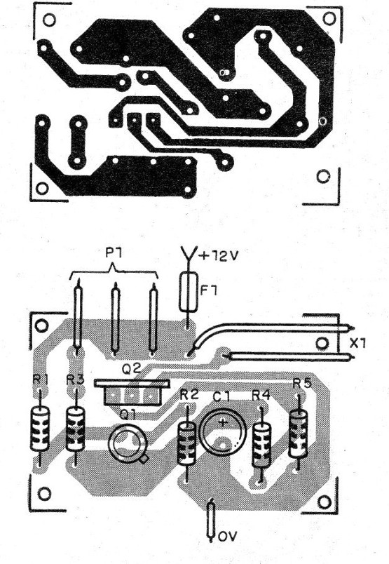 Figura 2 – Placa para a montagem
Figura 2 – Placa para a montagem