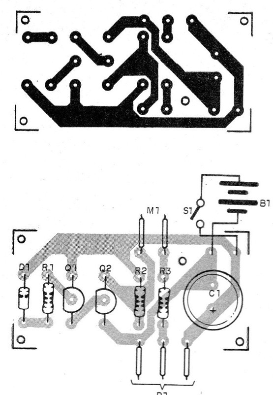 Figura 2 – Placa para a montagem
Figura 2 – Placa para a montagem