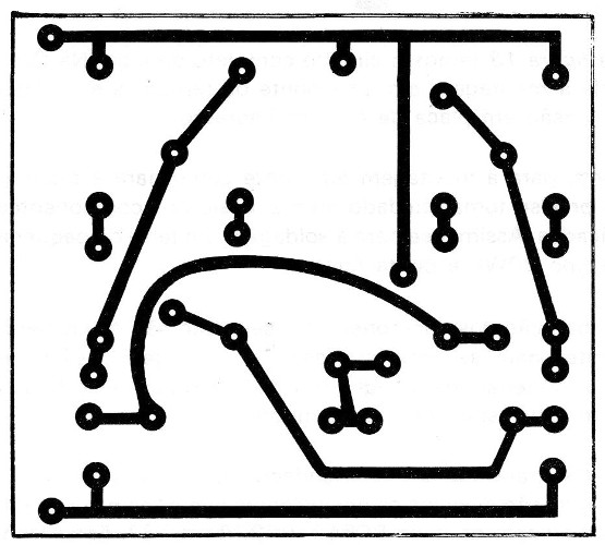 Figura 3 – Placa de circuito impresso para a montagem
Figura 3 – Placa de circuito impresso para a montagem
