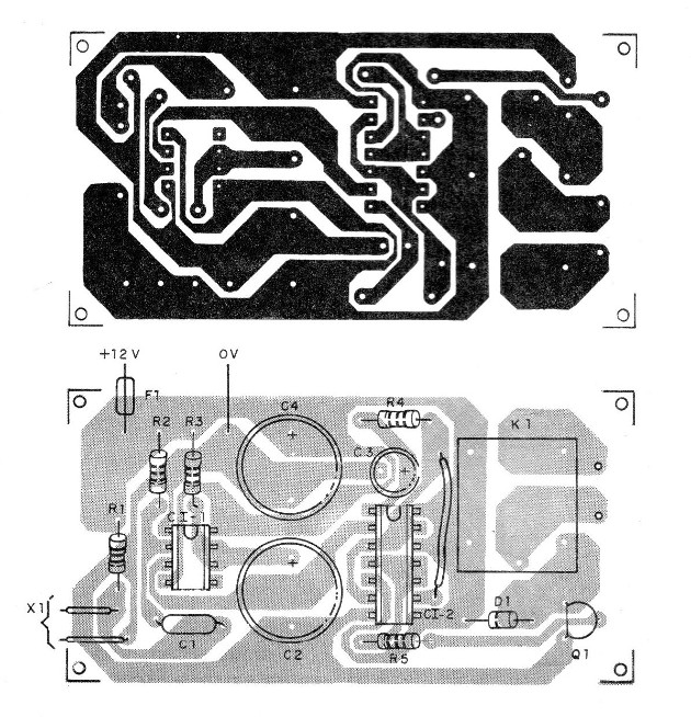 Figura 4 – Placa para a montagem
Figura 4 – Placa para a montagem