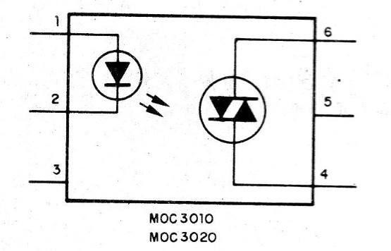 Figura 1 – O opto-disparador
Figura 1 – O opto-disparador