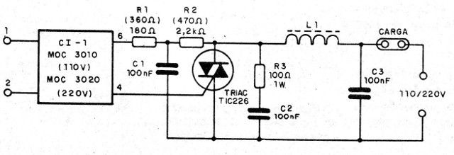 Figura 3 – Diagrama completo do aparelho.
Figura 3 – Diagrama completo do aparelho.