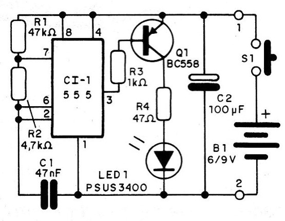 Figura 4 – Circuito do transmissor
