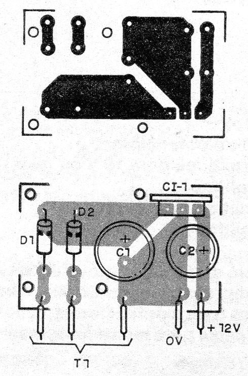   Figura 2 – Placa para a montagem
