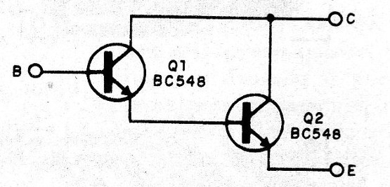 Figura 6 – Substituindo o BC517
