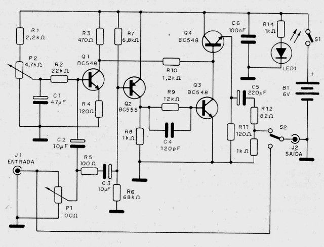 Figura 4 – Diagrama completo do inversor
