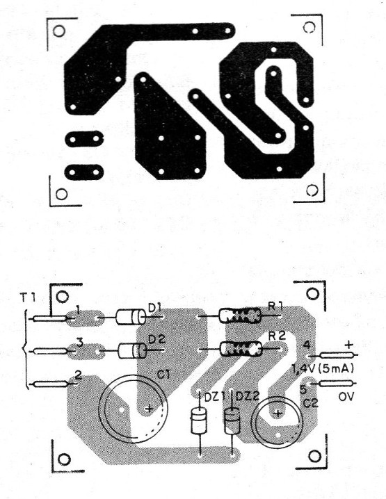    Figura 2 – Placa para a montagem
