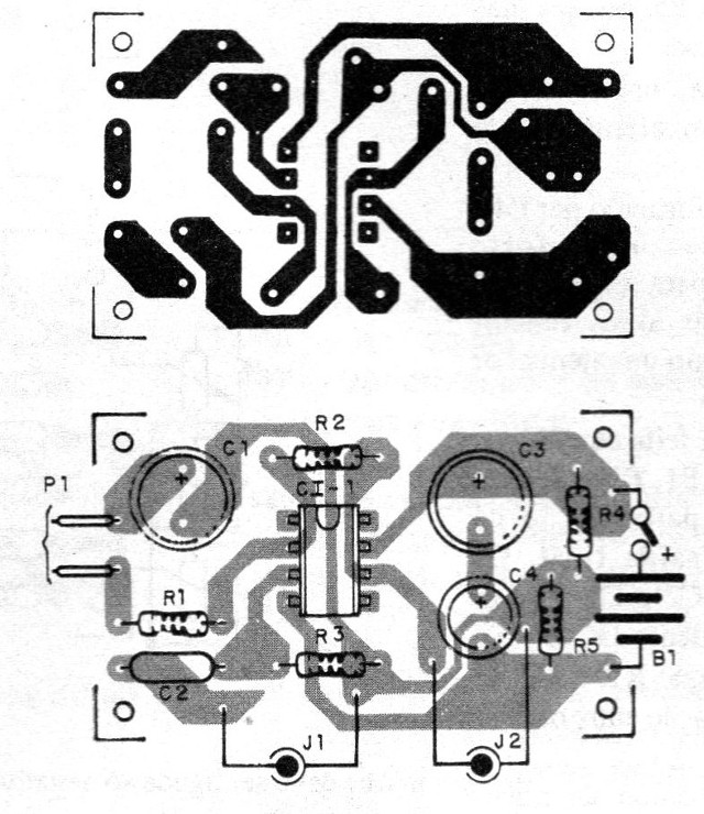 Figura 2 – Placa para a montagem
Figura 2 – Placa para a montagem