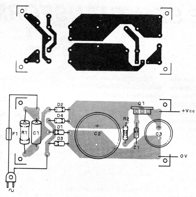 Figura 2 – Placa para a montagem
Figura 2 – Placa para a montagem