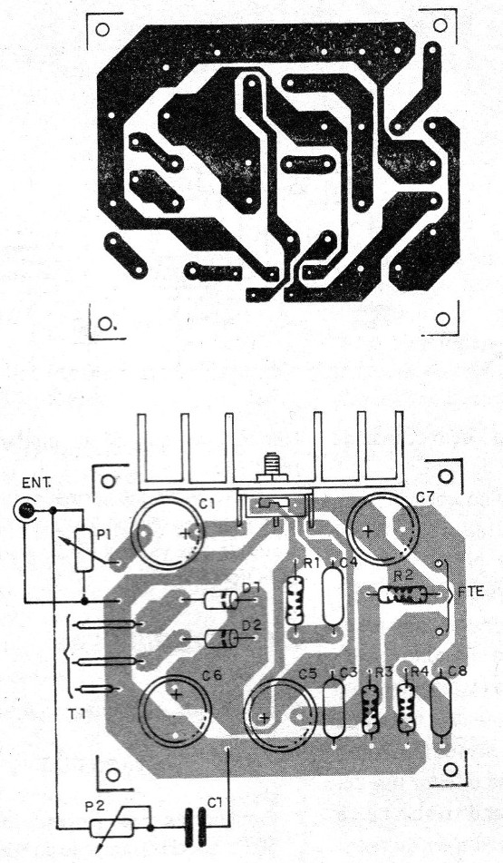 Figura 2 – Placa para a montagem
Figura 2 – Placa para a montagem