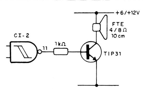 Figura 1 – Uma etapa de potência para o circuito
Figura 1 – Uma etapa de potência para o circuito