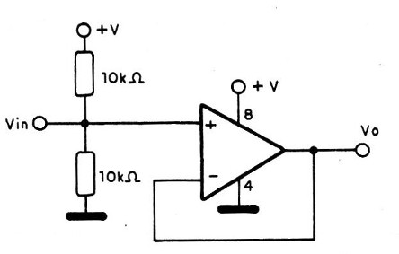 Figura 6 – Seguidor de tensão
