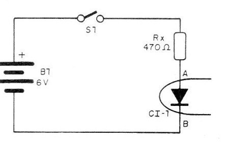 Figura 4 – Circuito de prova
Figura 4 – Circuito de prova