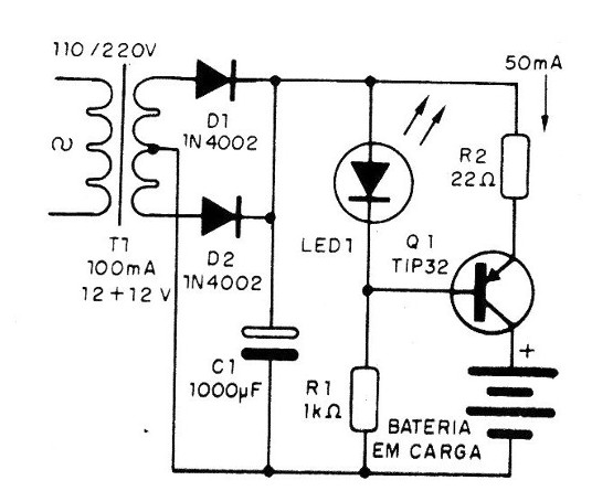    Figura 1 – Diagrama do aparelho
