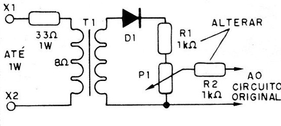 Figura 2 – Circuito adaptador
