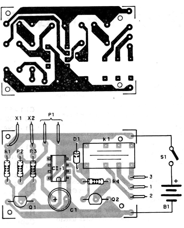 Figura 3 – Placa para a montagem
Figura 3 – Placa para a montagem