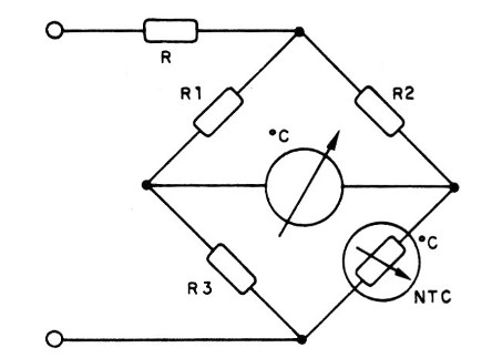Figura 5 – Circuito em ponte
Figura 5 – Circuito em ponte