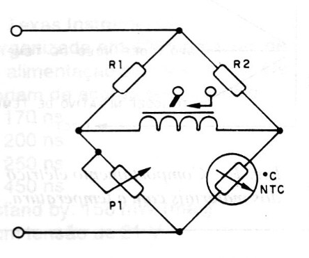 Figura 7 – Um termostato
Figura 7 – Um termostato