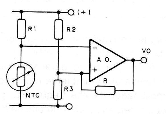 Figura 11 – Sensor com circuitos disparador
