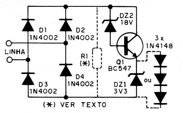    Figura 3 – Diagrama do protetor
