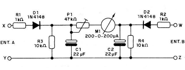    Figura 1 – Diagrama completo do aparelho
