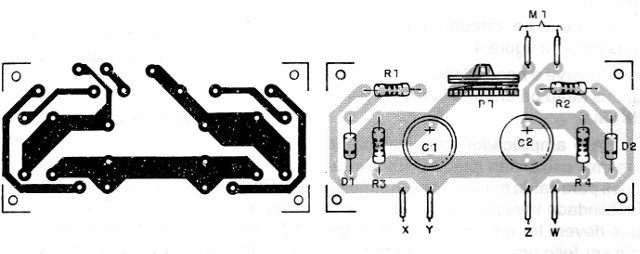Figura 2 – Placa para a montagem
Figura 2 – Placa para a montagem
