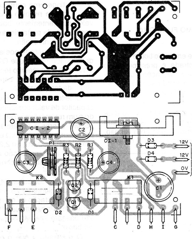 Figura 3 – Placa para a montagem
Figura 3 – Placa para a montagem