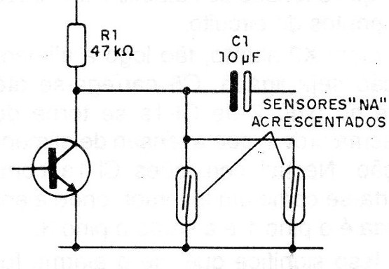    Figura 1 – Ligação de mais sensores
